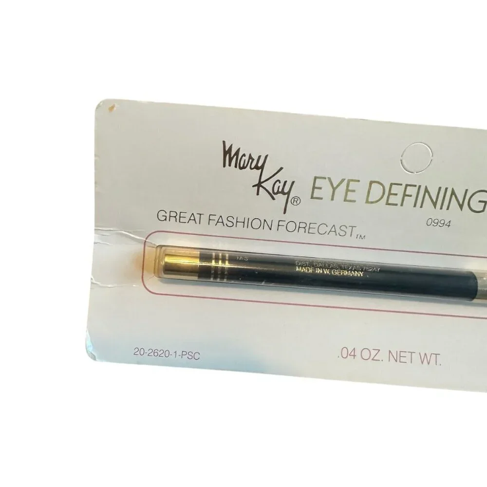 Mary Kay Vintage Eye Liner Pencil Ocean Blue 0990 Discontinued Sealed NEW